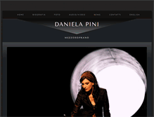 Tablet Screenshot of danielapini.com